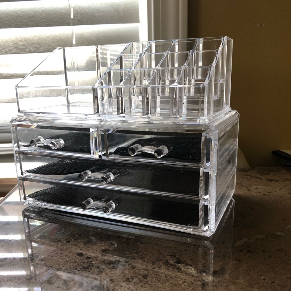 Stackable Makeup Organizer